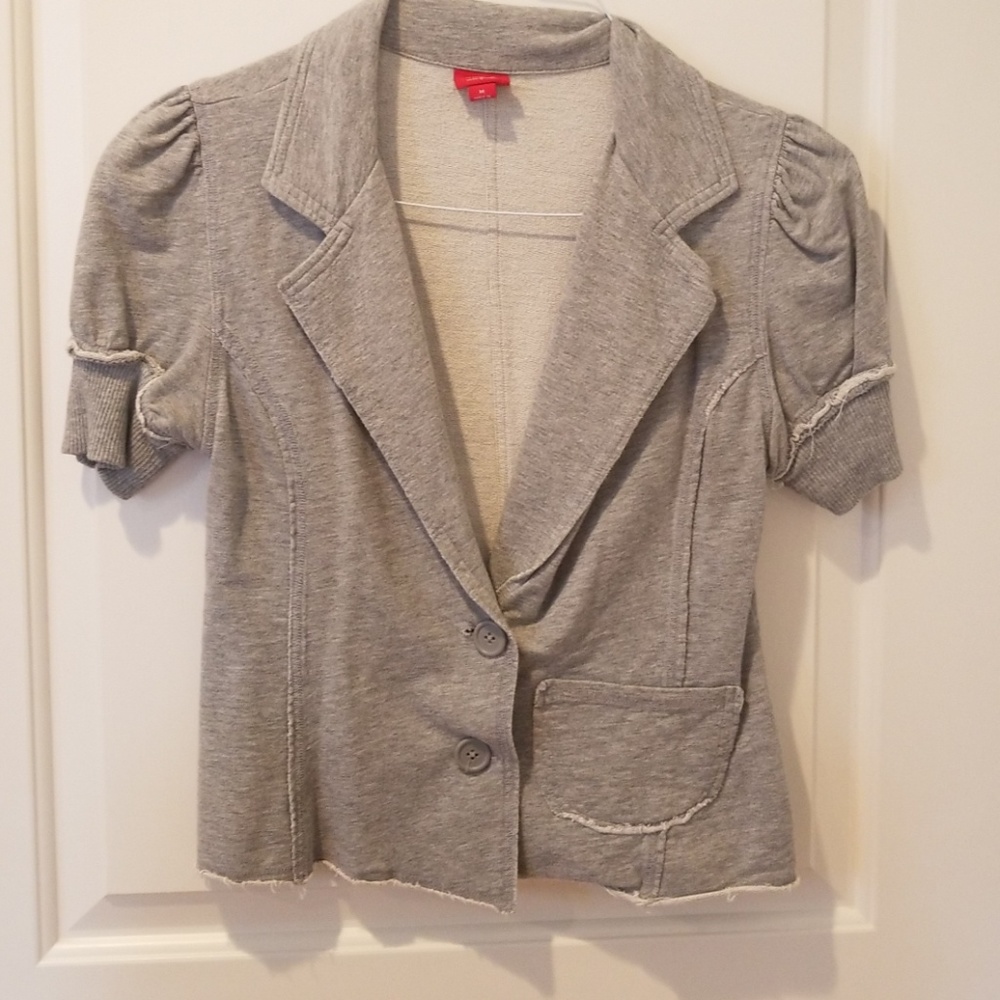 Target grey jacket